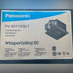 Panasonic Ventilating Fan